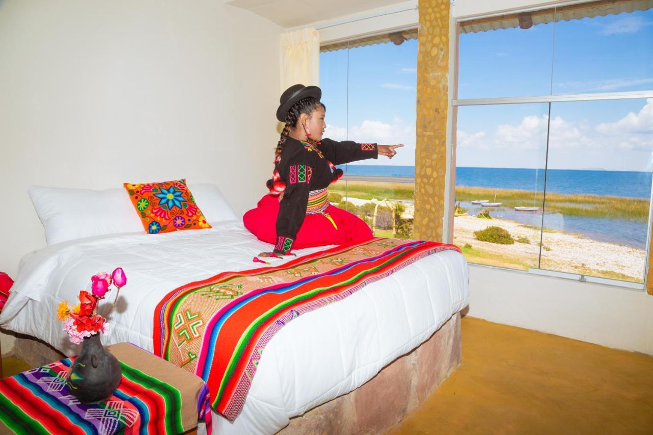 Titicaca Lodge - Luquina 外观 照片