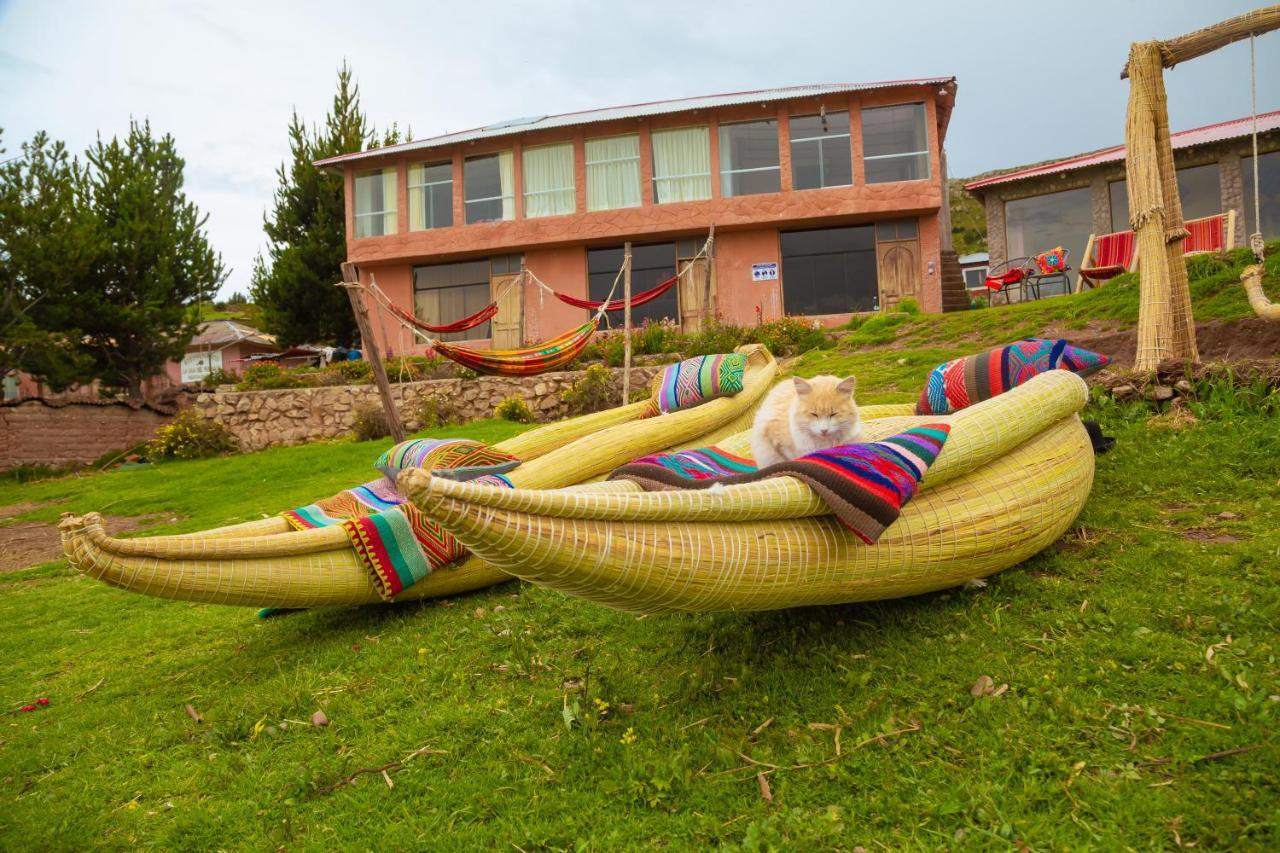 Titicaca Lodge - Luquina 外观 照片