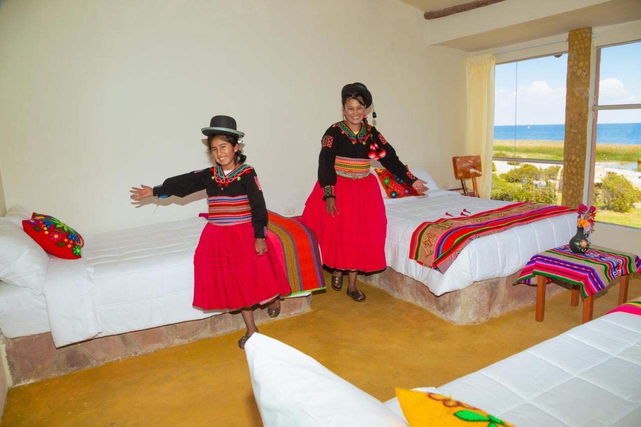 Titicaca Lodge - Luquina 外观 照片