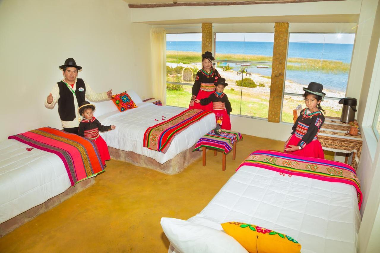 Titicaca Lodge - Luquina 外观 照片