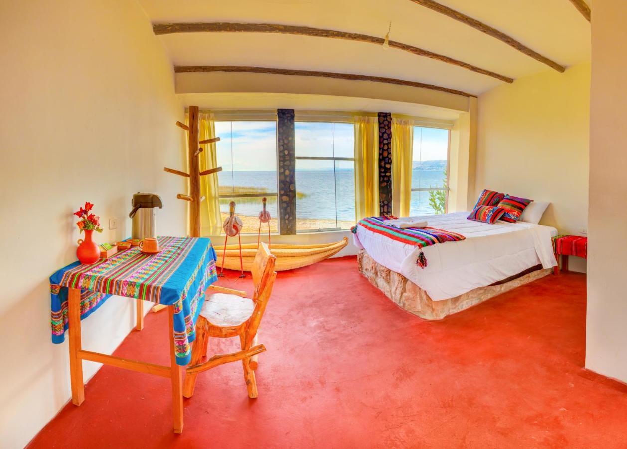 Titicaca Lodge - Luquina 外观 照片