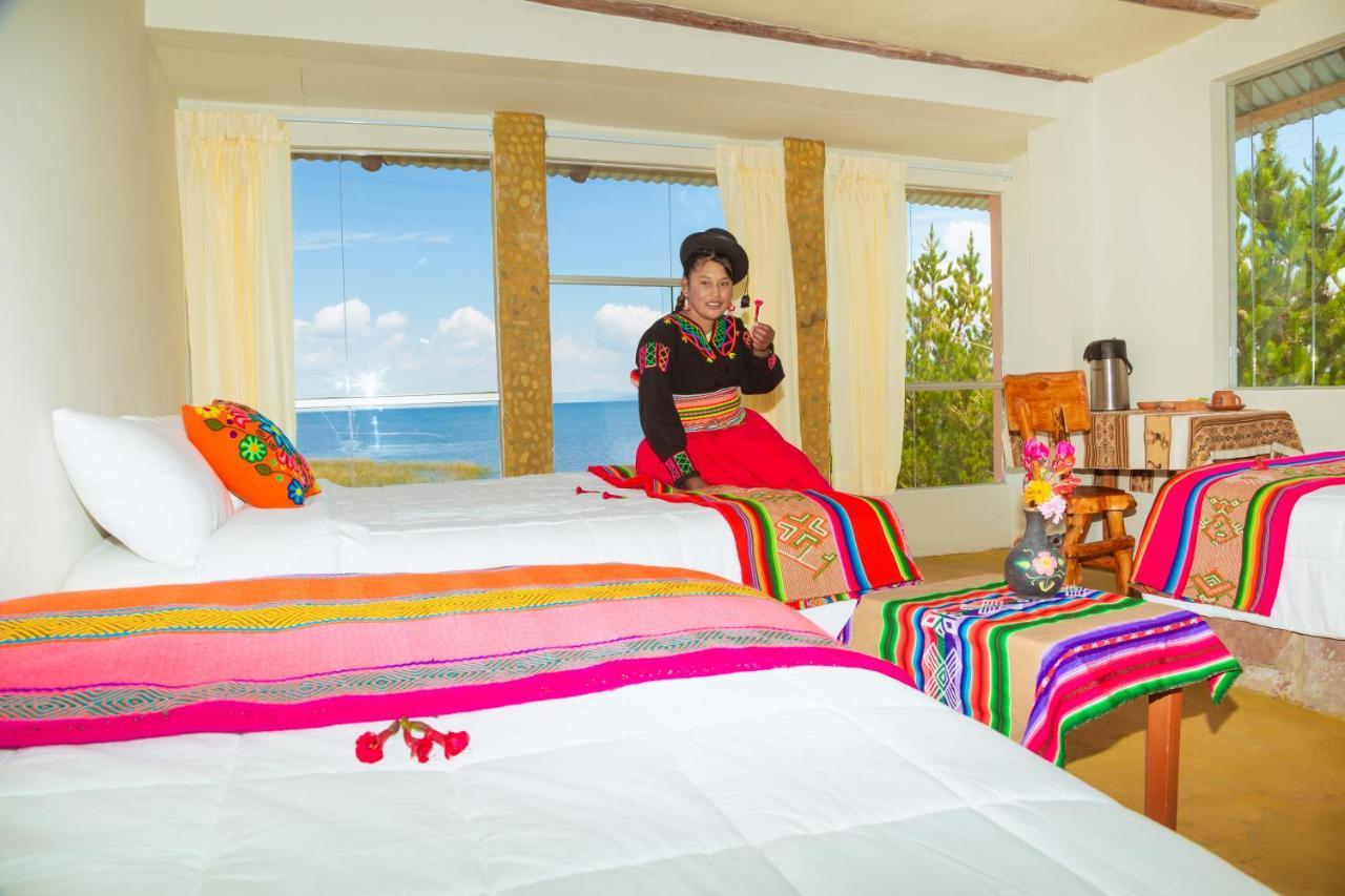 Titicaca Lodge - Luquina 外观 照片