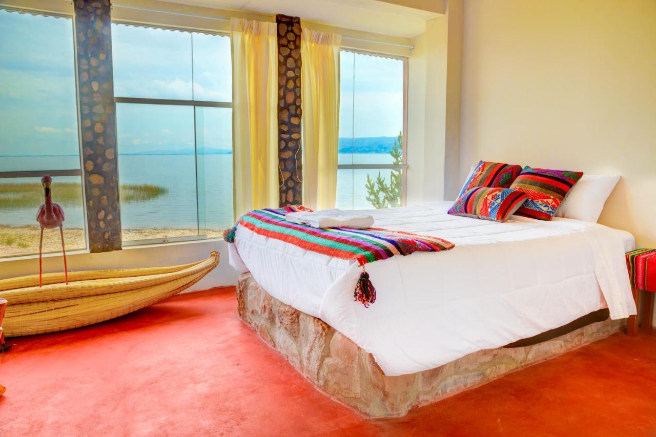 Titicaca Lodge - Luquina 外观 照片