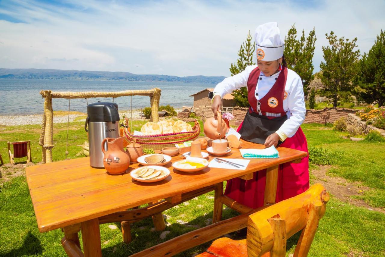 Titicaca Lodge - Luquina 外观 照片