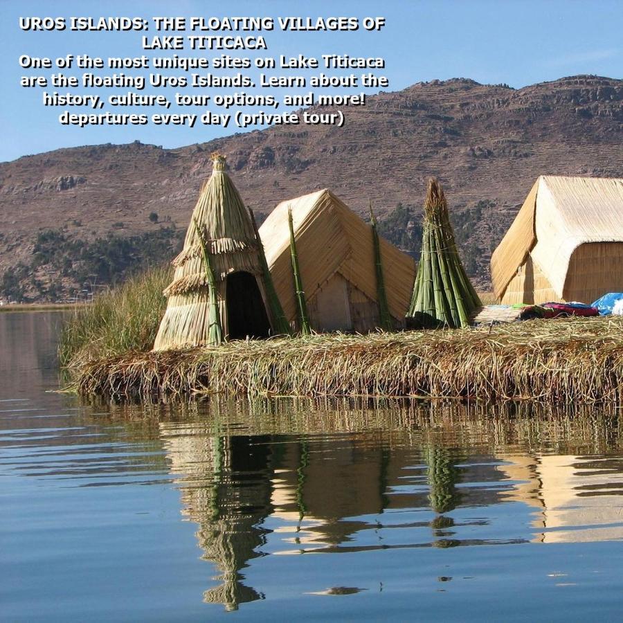 Titicaca Lodge - Luquina 外观 照片
