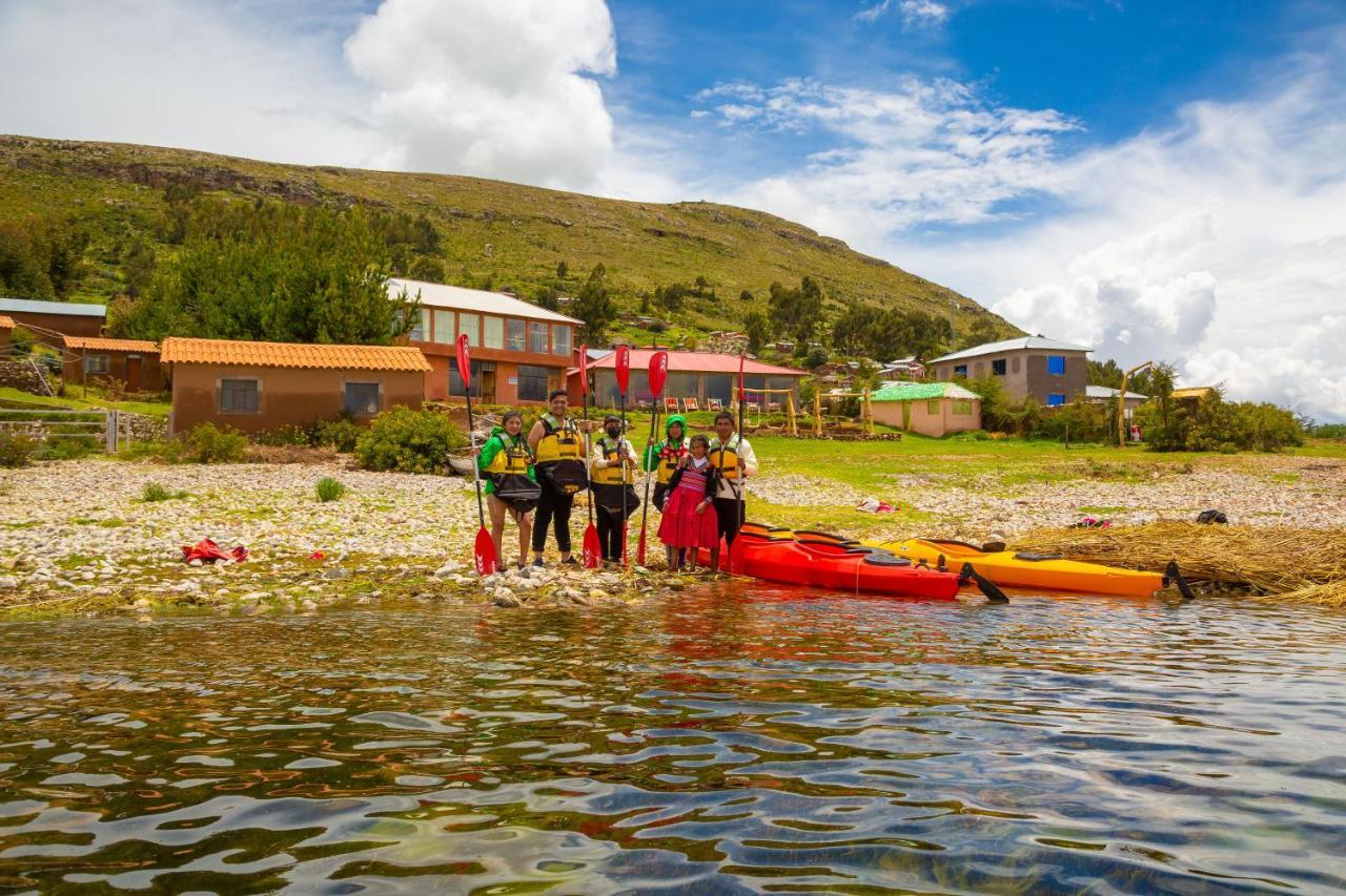 Titicaca Lodge - Luquina 外观 照片