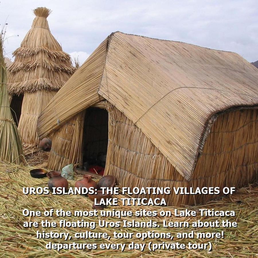 Titicaca Lodge - Luquina 外观 照片