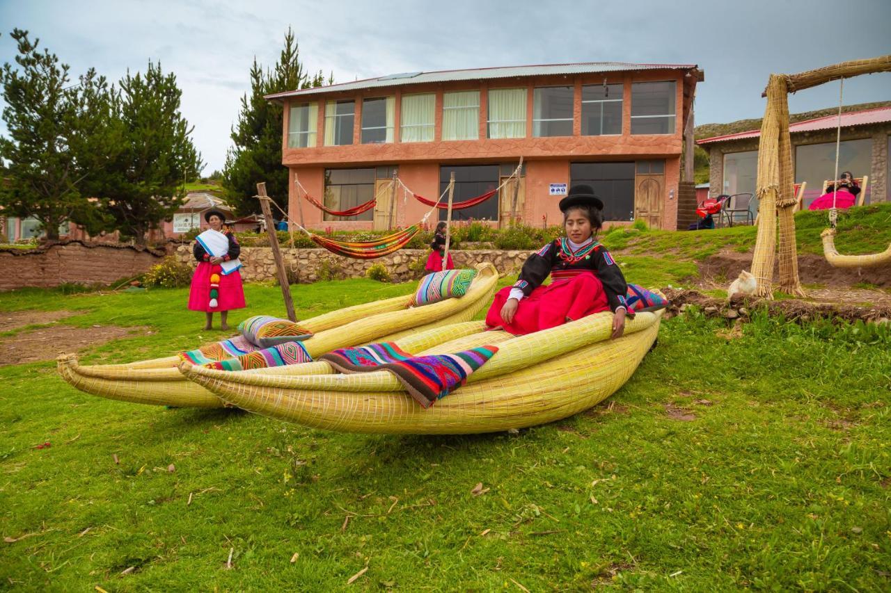 Titicaca Lodge - Luquina 外观 照片