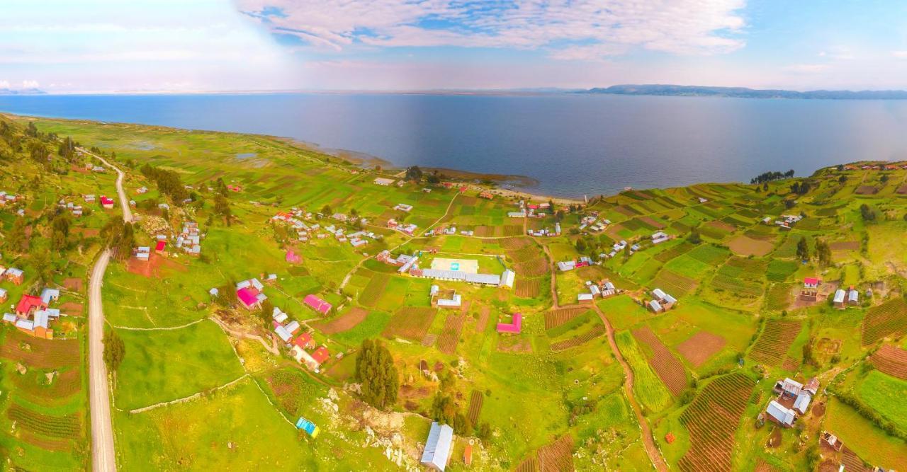 Titicaca Lodge - Luquina 外观 照片