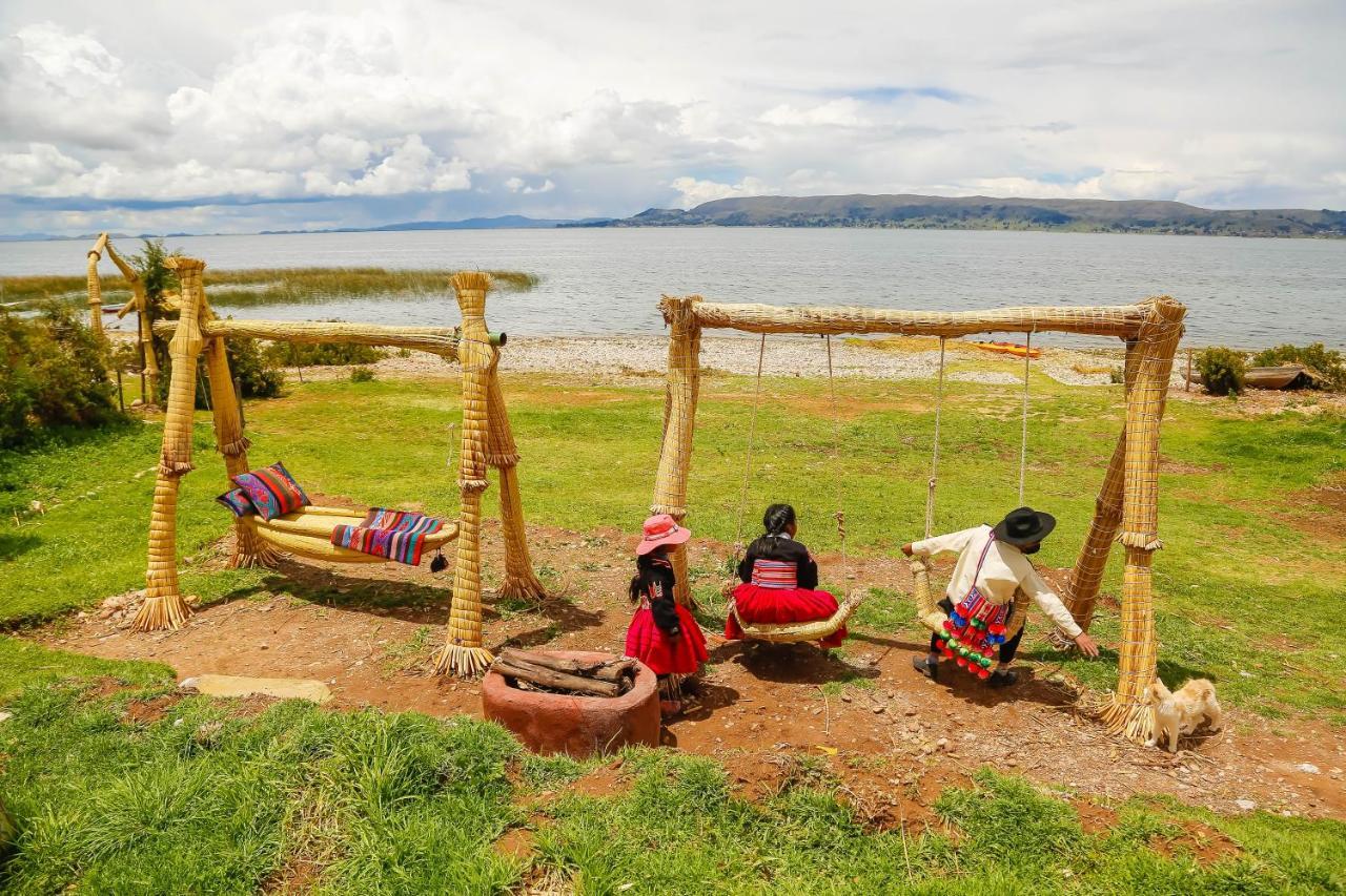 Titicaca Lodge - Luquina 外观 照片