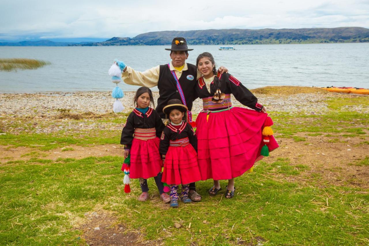 Titicaca Lodge - Luquina 外观 照片