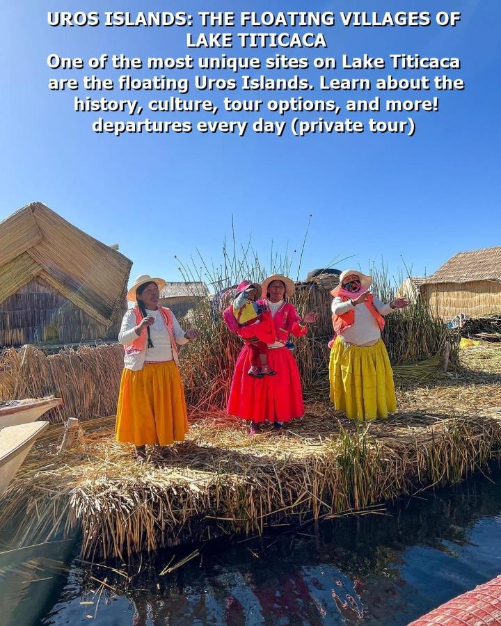 Titicaca Lodge - Luquina 外观 照片