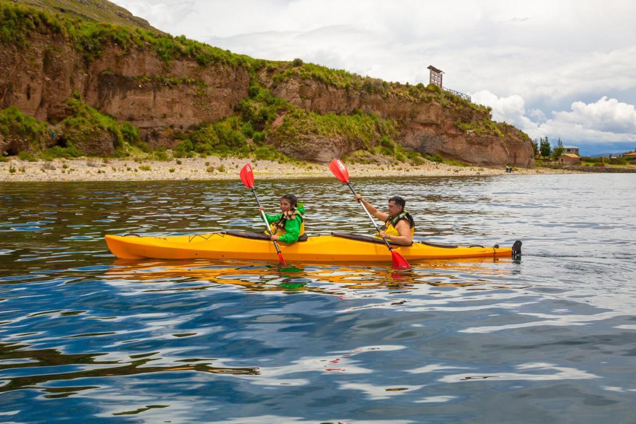Titicaca Lodge - Luquina 外观 照片