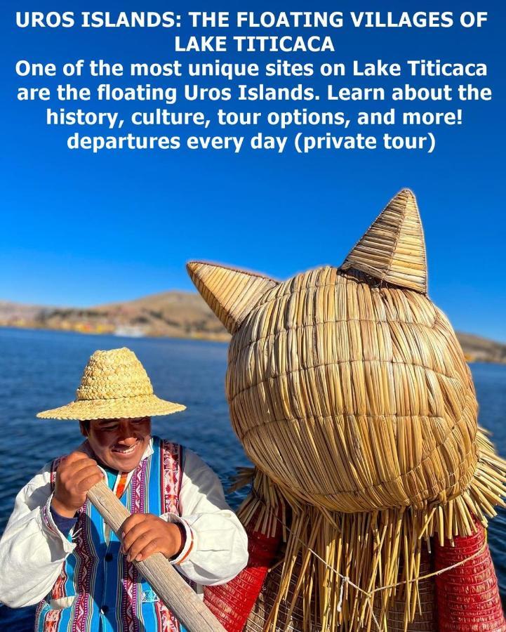Titicaca Lodge - Luquina 外观 照片