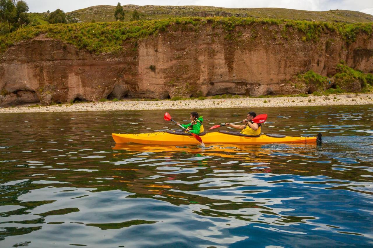 Titicaca Lodge - Luquina 外观 照片