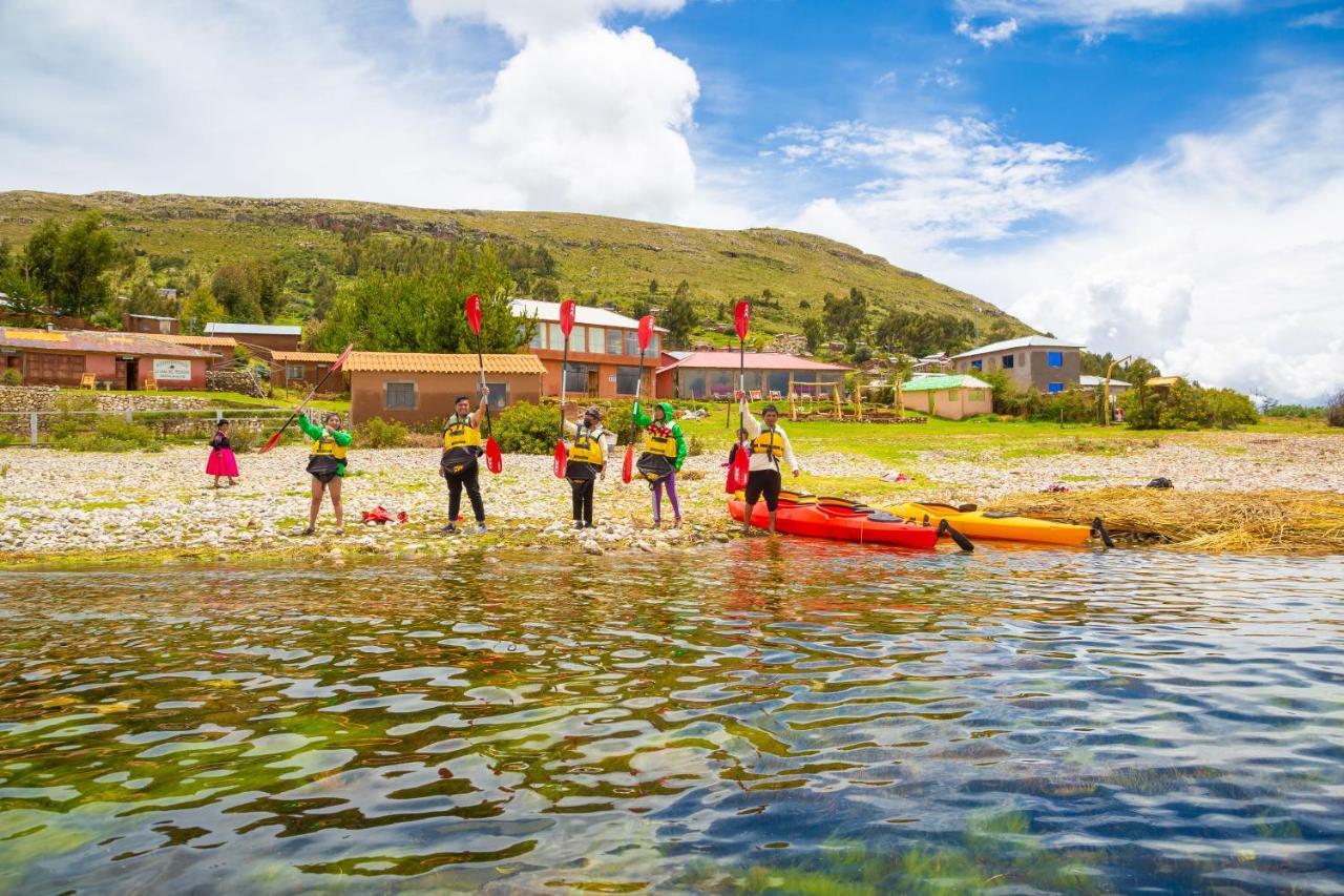 Titicaca Lodge - Luquina 外观 照片