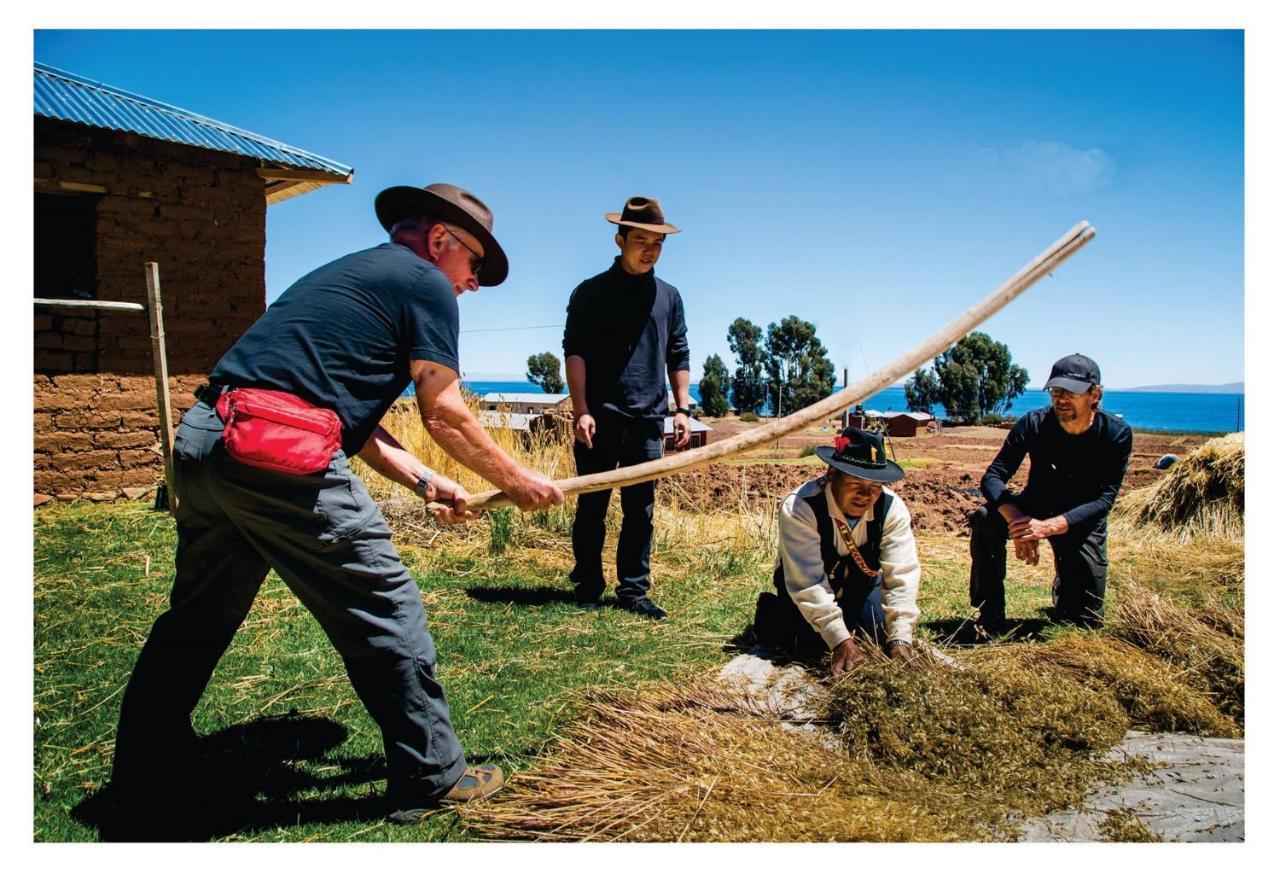 Titicaca Lodge - Luquina 外观 照片
