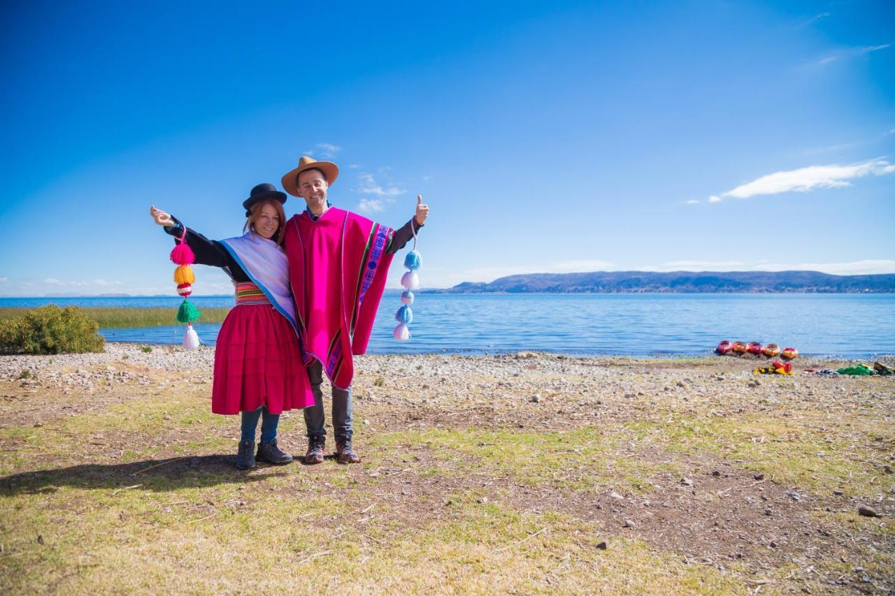 Titicaca Lodge - Luquina 外观 照片