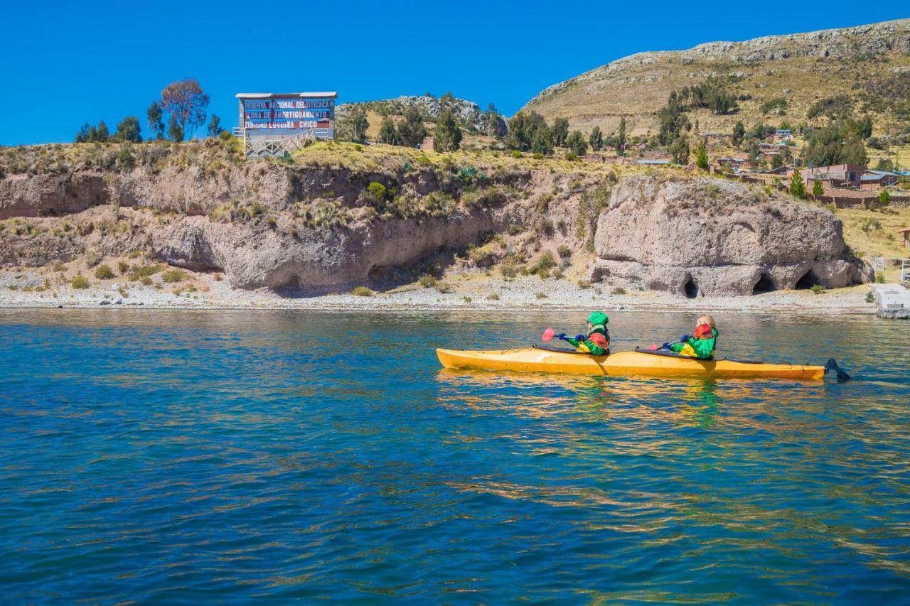 Titicaca Lodge - Luquina 外观 照片