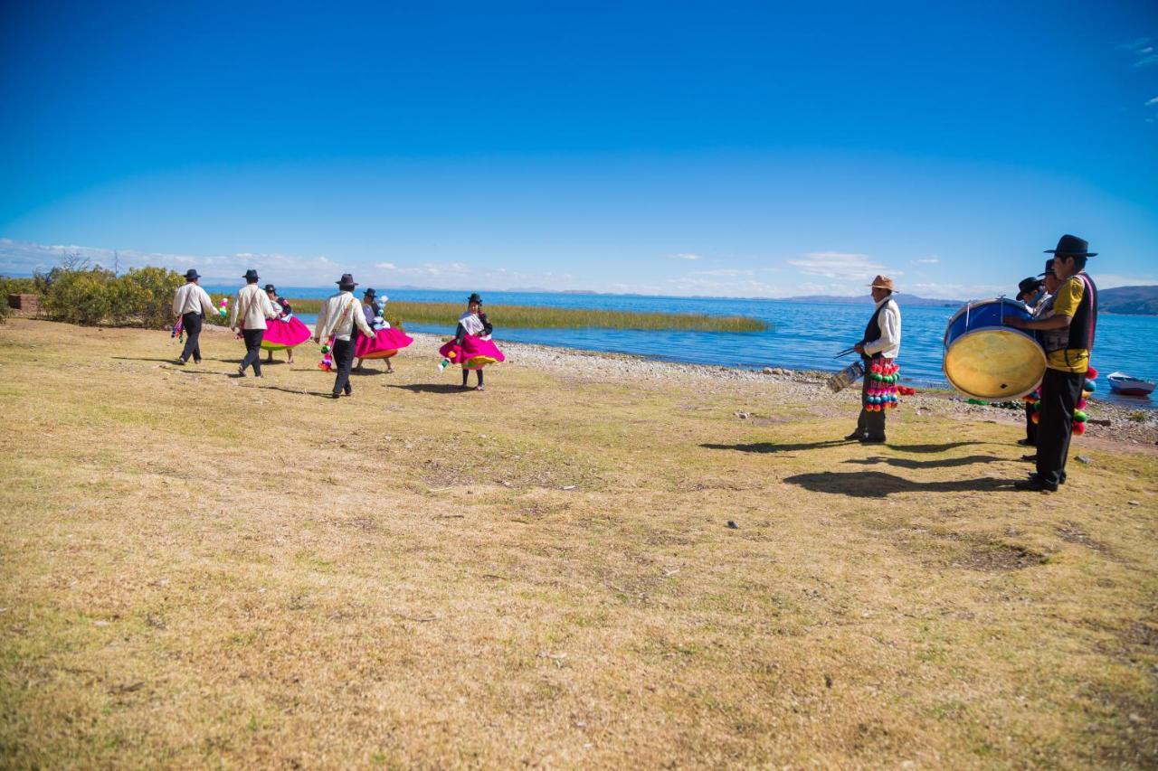 Titicaca Lodge - Luquina 外观 照片