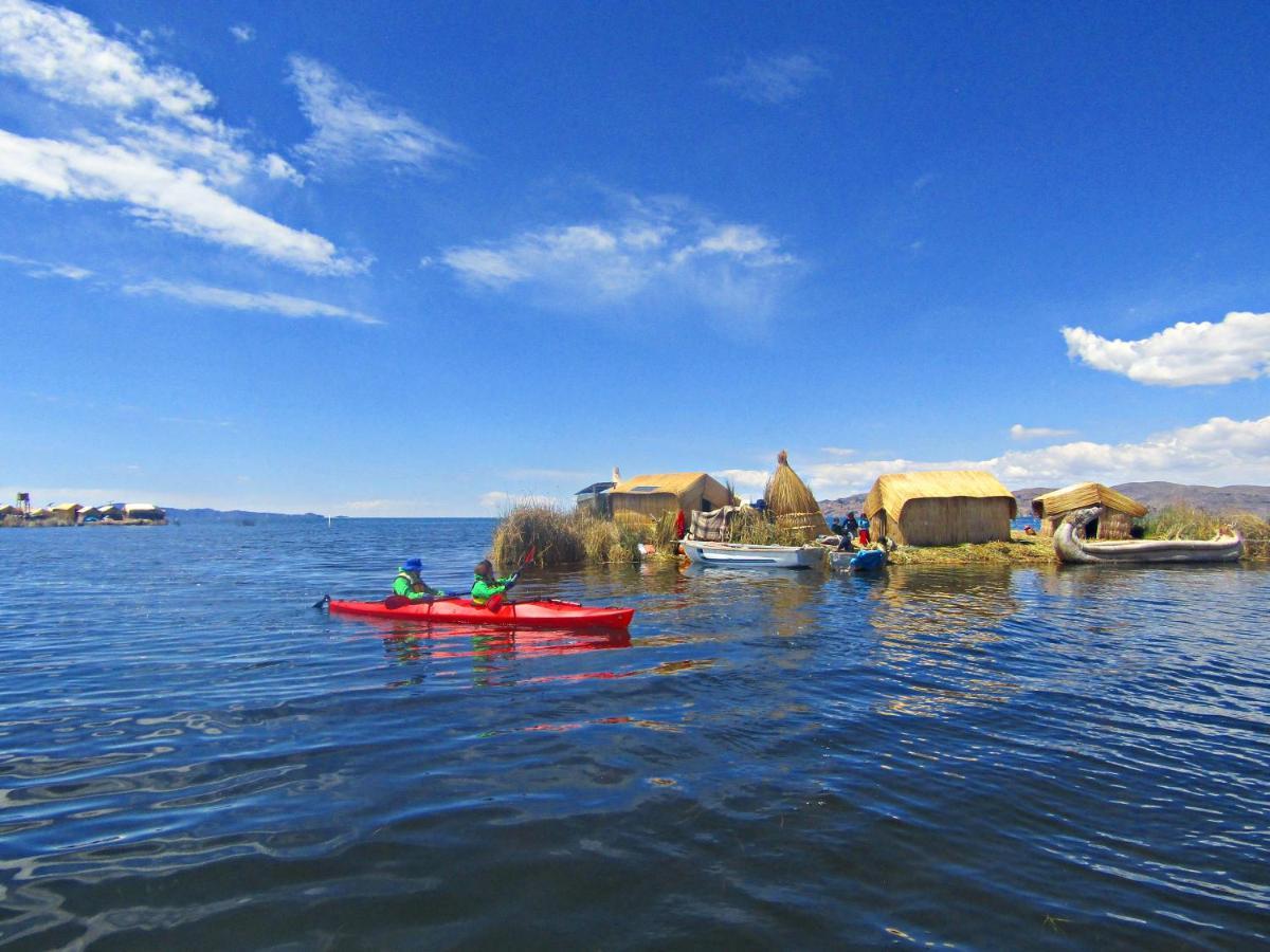 Titicaca Lodge - Luquina 外观 照片