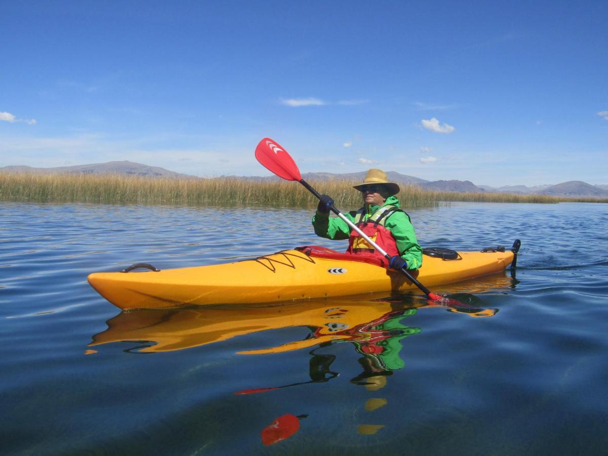 Titicaca Lodge - Luquina 外观 照片