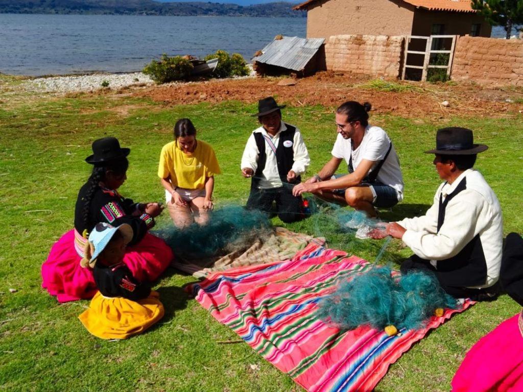 Titicaca Lodge - Luquina 外观 照片