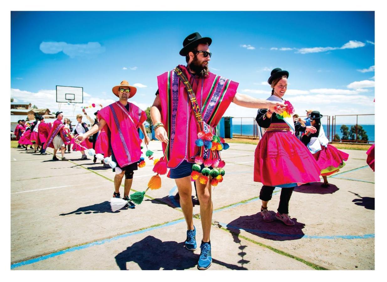 Titicaca Lodge - Luquina 外观 照片