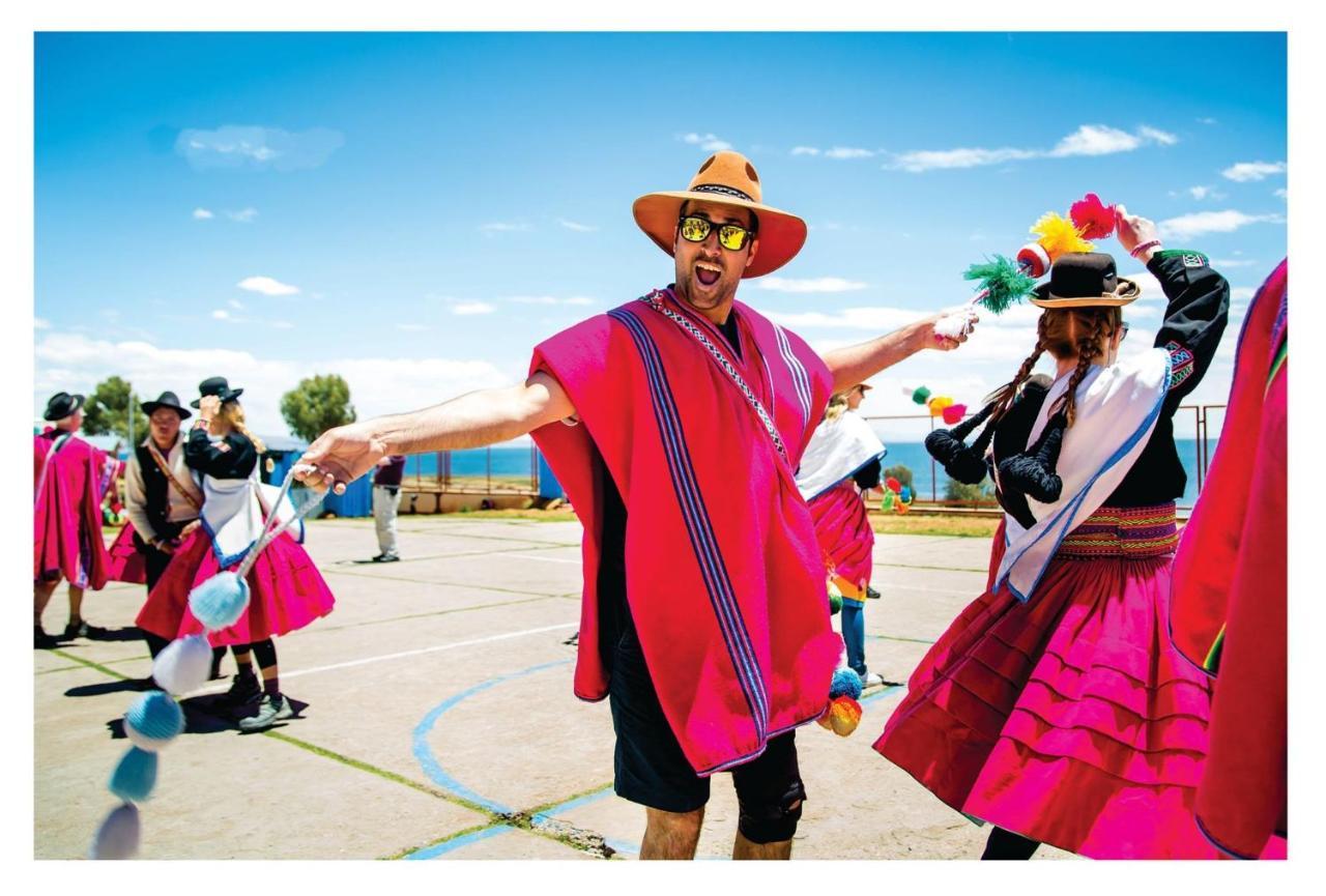 Titicaca Lodge - Luquina 外观 照片