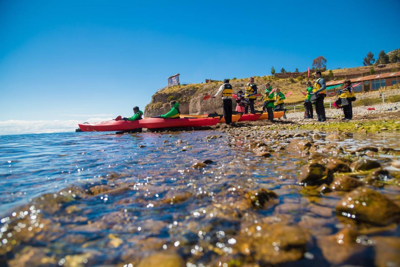Titicaca Lodge - Luquina 外观 照片