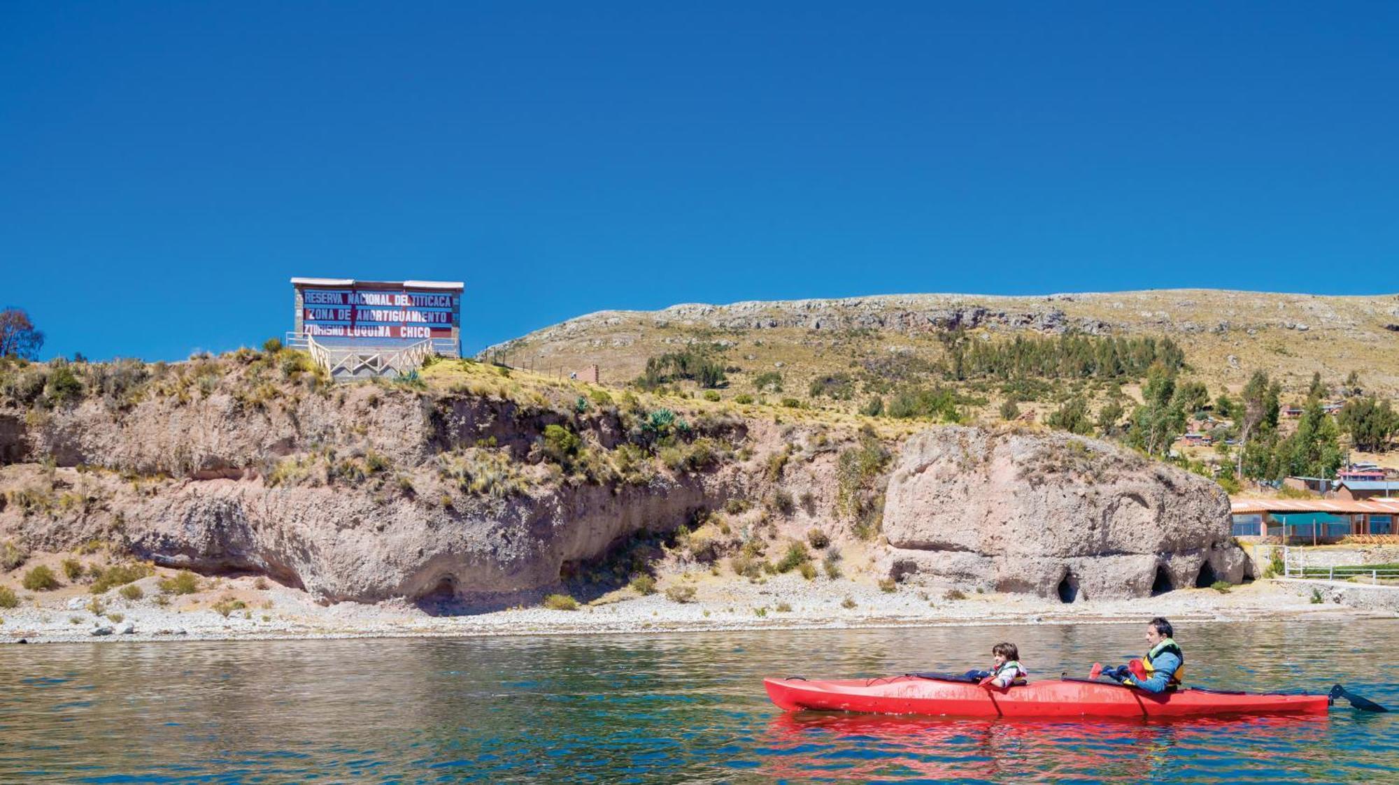 Titicaca Lodge - Luquina 外观 照片