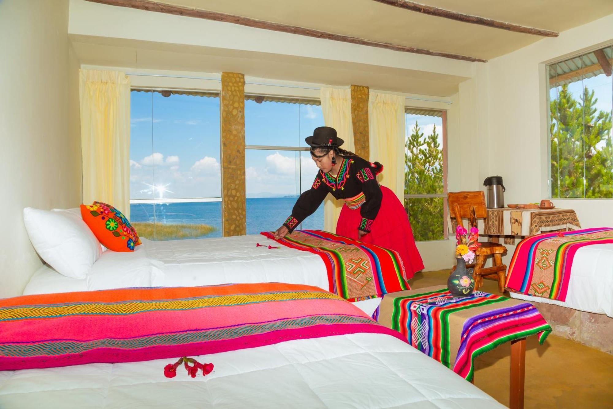 Titicaca Lodge - Luquina 外观 照片